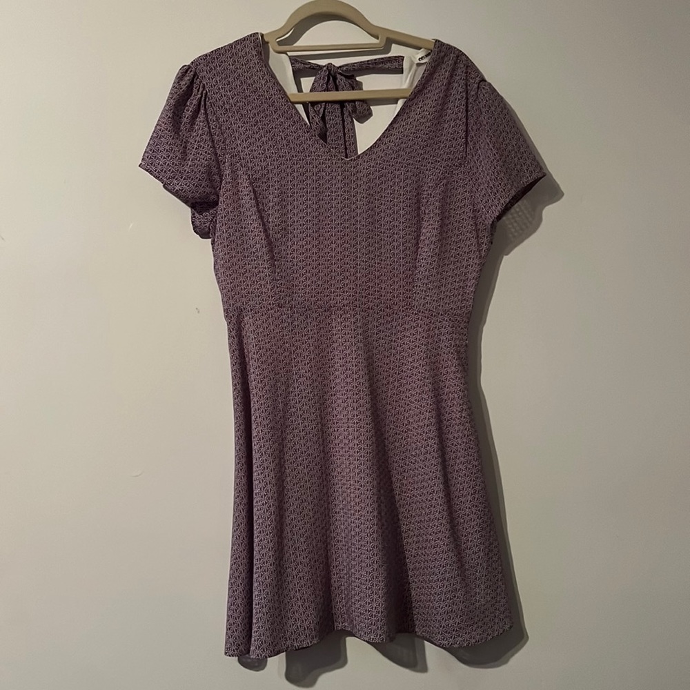 Purple Dress